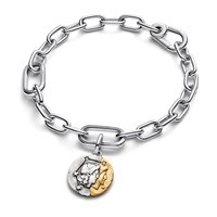 Charm Pandora Donna in Argento Cubic Zirconia 764989C01 - 764989C01